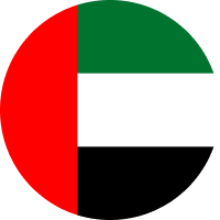 United Arab Emirates Dirham flag