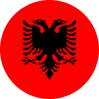 Albanian Lek flag