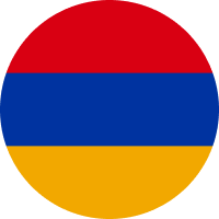 Armenian Dram flag