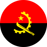 Angolan Kwanza flag