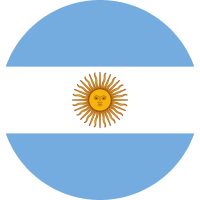 Argentine Peso flag