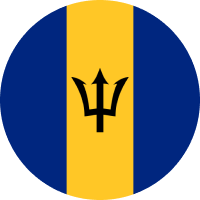 Barbadian Dollar flag