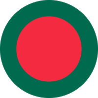 Bangladeshi Taka flag