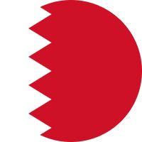 Bahraini Dinar flag