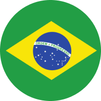 Brazilian Real flag