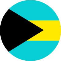 Bahamian Dollar flag