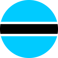 Botswana Pula flag