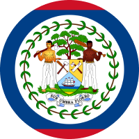 Belize Dollar flag