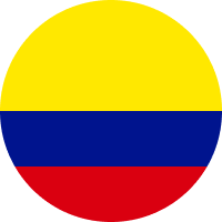 Colombian Peso flag