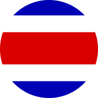 Costa Rican Colon flag