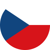 Czech Koruna flag