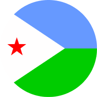 Djiboutian Franc flag