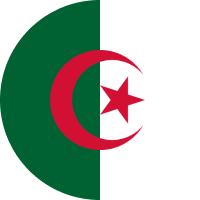 Algerian Dinar flag