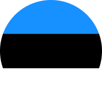 Estonian Kroon flag