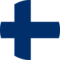 Finnish Markka flag