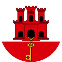 Gibraltar Pound flag