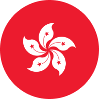 Hong Kong Dollar flag