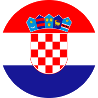 Croatian Kuna flag