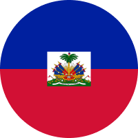 Haitian Gourde flag