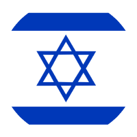 Israeli New Shekel flag