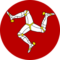 Isle of Man Pound flag