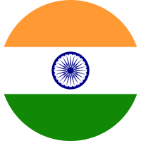 Indian Rupee flag