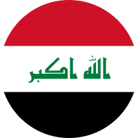 Iraqi Dinar flag