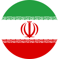 Iranian Rial flag
