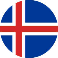 Icelandic Krona flag