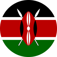 Kenyan Shilling flag