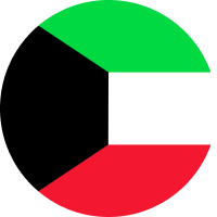 Kuwaiti Dinar flag