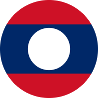 Lao Kip flag