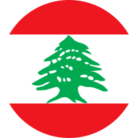 Lebanese Pound flag
