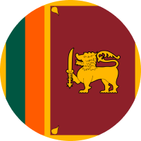 Sri Lankan Rupee flag