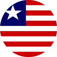 Liberian Dollar flag
