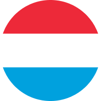 Luxembourg Franc flag