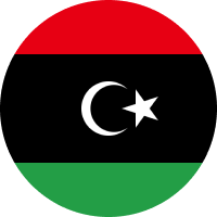Libyan Dinar flag