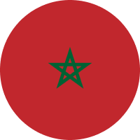 Moroccan Dirham flag