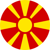 Macedonian Denar flag