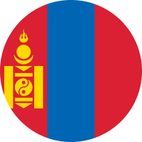 Mongolian Tugrik flag