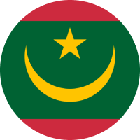 Mauritanian Ouguiya flag