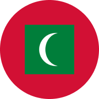 Maldivian Rufiyaa flag