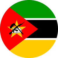 Mozambican Metical flag