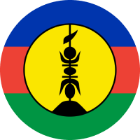 New Caledonian Franc flag