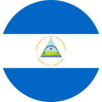 Nicaraguan Cordoba flag
