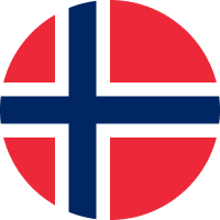 Norwegian Krone flag