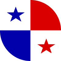 Panamanian Balboa flag