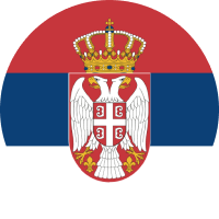 Serbian Dinar flag