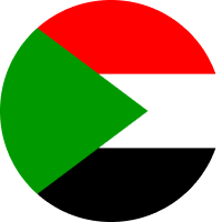 Sudanese Dinar flag