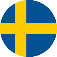 Swedish Krona flag
